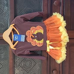 Girls Dress Thanksgiving Size 18-24 Months NWT Boutique